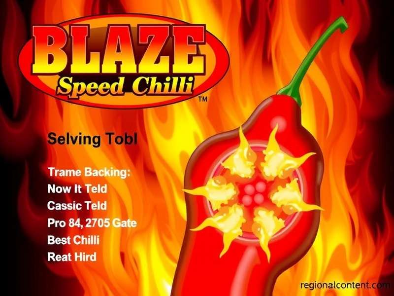 Blaze Speed Chilli Regional Content